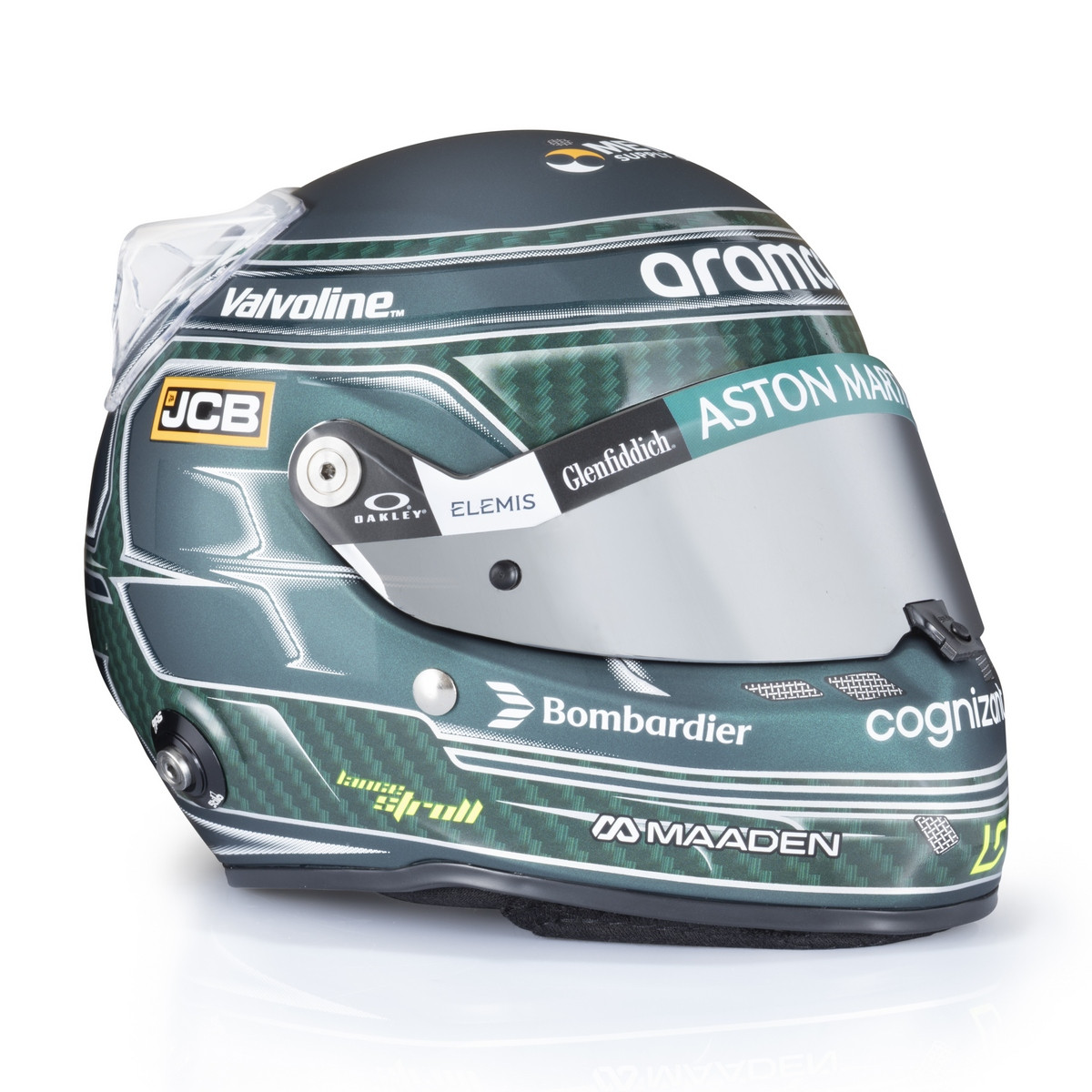 Minihelm STILO Lance STROLL 2025 - Aston Martin - STI-25-STROLL-AM - MH2502 - 3666618637716