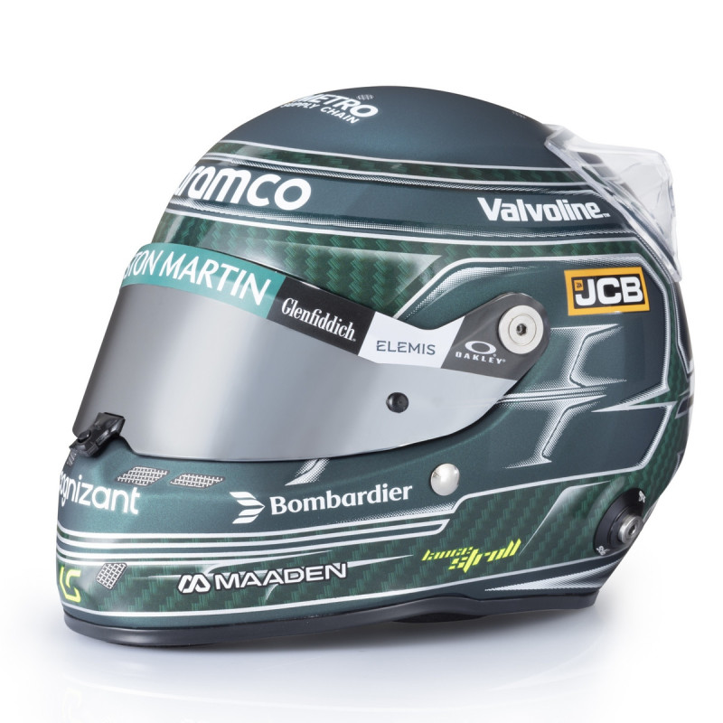 Mini casco STILO Lance STROLL 202 - Aston Martin - STI-25-STROLL-AM - MH2502 - 3666618637716