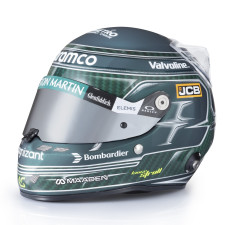 Mini helmet STILO Lance STROLL 2025 - Aston Martin