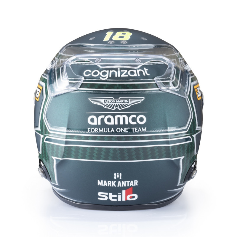 Mini casco STILO Lance STROLL 202 - Aston Martin - STI-25-STROLL-AM - MH2502 - 3666618637716