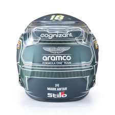 Mini helmet STILO Lance STROLL 2025 - Aston Martin