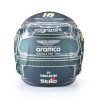 Mini helmet STILO Lance STROLL 2025 - Aston Martin
