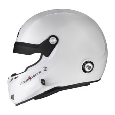 Casque Stilo ST6 R Composite Rally - Snell SA2025 FIA 8859-24 Blanc/Intérieur Noir