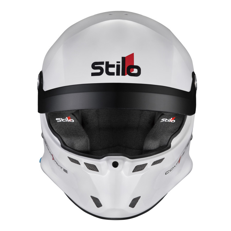 Cască Stilo ST6 R Composite Rally - Snell SA2025 FIA 8859-24 Alb/Interior negru - STI-AA0801RG2XC.59 - AA0801RG2X590101