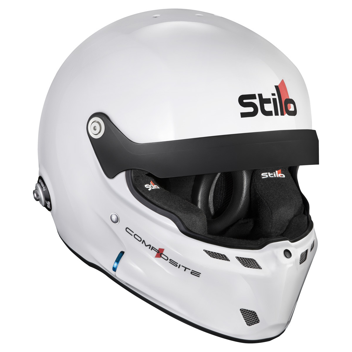 Casco Stilo ST6 R Composite Rally - Snell SA2025 FIA 8859-24 Bianco/Interiore Nero - STI-AA0801RG2XC.59 - AA0801RG2X590101
