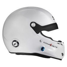Casque Stilo ST6 R Composite Rally - Snell SA2025 FIA 8859-24 Blanc/Intérieur Noir