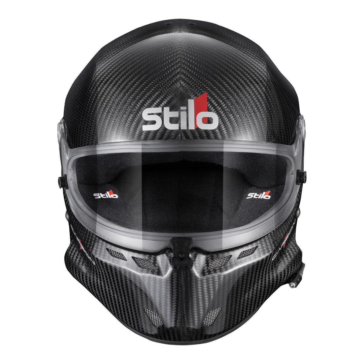 Stilo ST6 F Carbon Turismo Helm - Snell SA2025 FIA 8859-24 Hans FIA8858-10 - STI-AA0800CG1X.58 - AA0800CG1X58