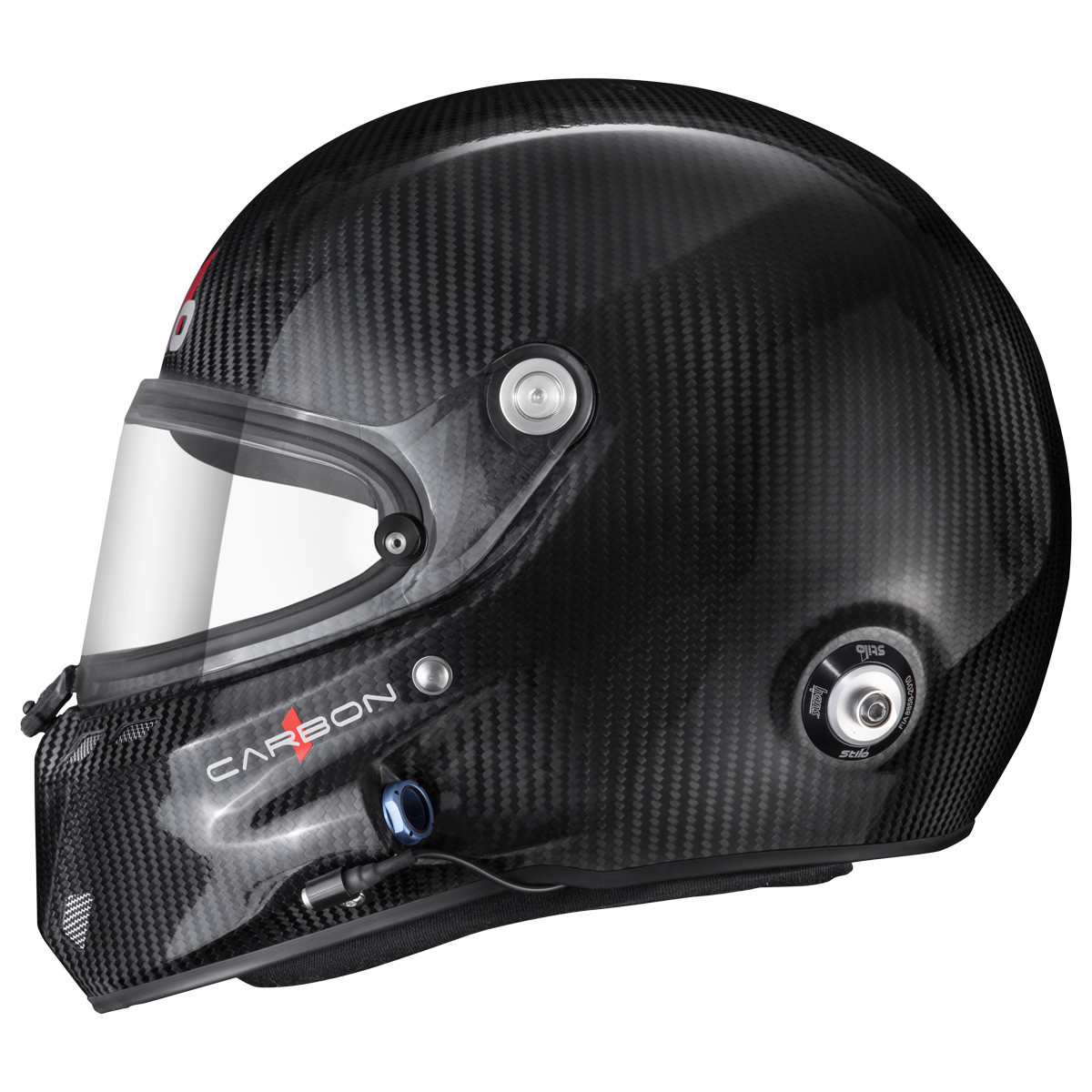 Stilo ST6 F Carbon Turismo Helm - Snell SA2025 FIA 8859-24 Hans FIA8858-10 - STI-AA0800CG1X.58 - AA0800CG1X58