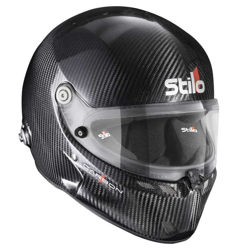Stilo ST6 F Carbon Turismo Helm - Snell SA2025 FIA 8859-24 Hans FIA8858-10 - STI-AA0800CG1X.58 - AA0800CG1X58
