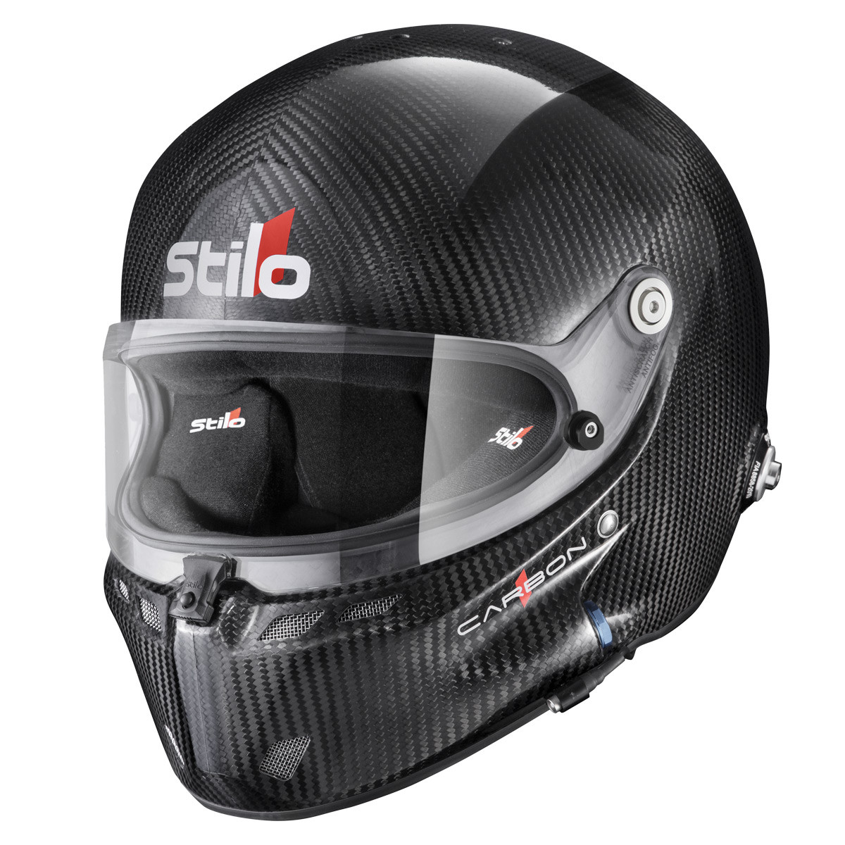 Casco Stilo ST6 F Carbon Turismo - Snell SA2025 FIA 8859-24 Hans FIA8858-10 - STI-AA0800CG1X.58 - AA0800CG1X58