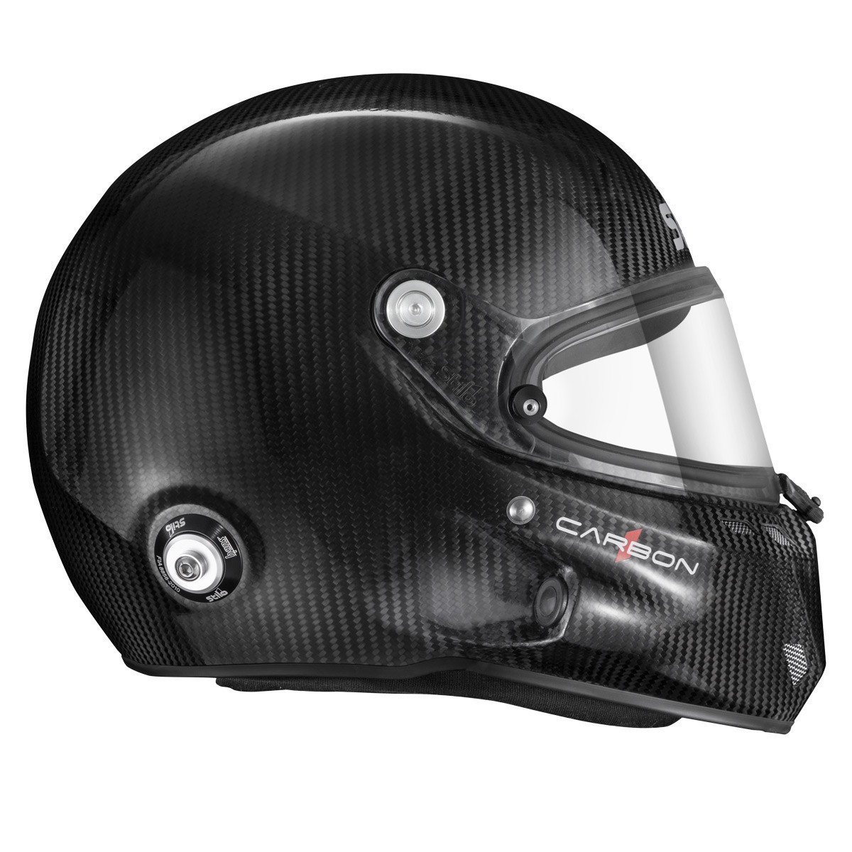 Stilo ST6 F Carbon Turismo helmet - Snell SA2025 FIA 8859-24 Hans FIA8858-10 - STI-AA0800CG1X.58 - AA0800CG1X58