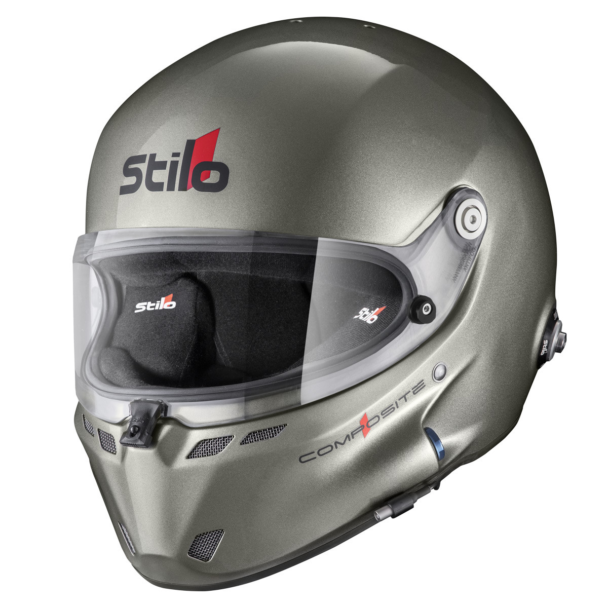 Stilo ST6 F Turismo Composite helmet - Snell SA2025 FIA 8859-24 Hans FIA8858-10 - STI-AA0800CG2X.61 - AA0800CG2X61