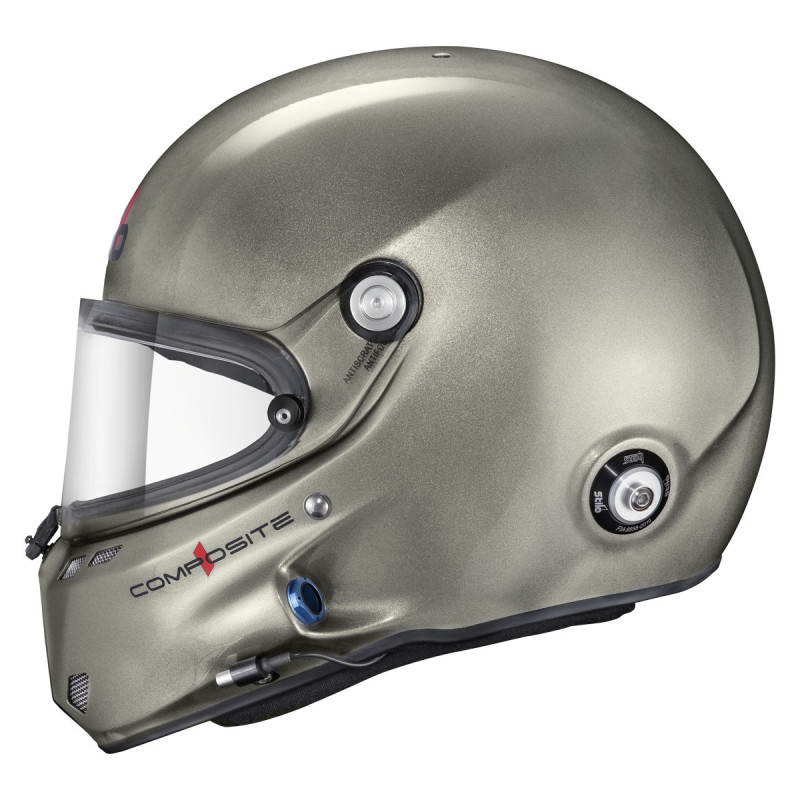 Casque Stilo ST6 F Turismo Composite - Snell SA2025 FIA 8859-24 Hans FIA8858-10 - STI-AA0800CG2X.59 - AA0800CG2X59