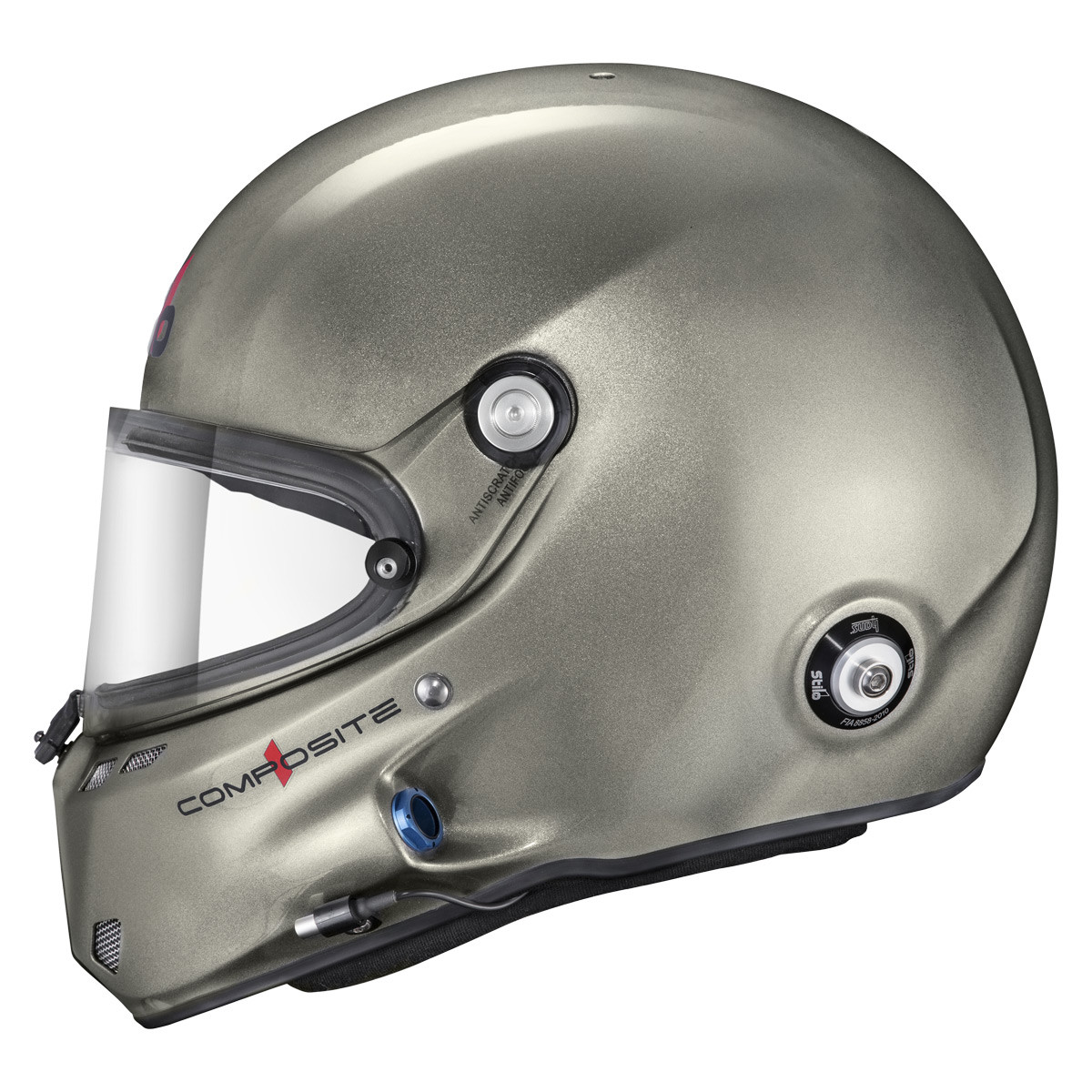 Stilo ST6 F Turismo composiethelm - Snell SA2025 FIA 8859-24 Hans FIA8858-10 - STI-AA0800CG2X.59 - AA0800CG2X59