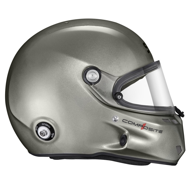 Casque Stilo ST6 F Turismo Composite - Snell SA2025 FIA 8859-24 Hans FIA8858-10 - STI-AA0800CG2X.59 - AA0800CG2X59