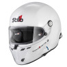 Stilo ST6 F Turismo white-black helmet - Snell SA2025 FIA 8859-24 Hans FIA8858-10