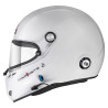 Stilo ST6 F Turismo white-black helmet - Snell SA2025 FIA 8859-24 Hans FIA8858-10