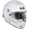 Stilo ST6 F Turismo white-black helmet - Snell SA2025 FIA 8859-24 Hans FIA8858-10