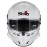 Stilo ST6 F Turismo white-black helmet - Snell SA2025 FIA 8859-24 Hans FIA8858-10