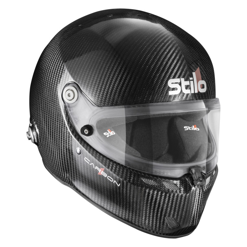 Stilo ST6 FN Carbon Helm - Snell SA2025 FIA 8859-24 Hans FIA8858-10 - STI-AA0810AG1X.64 - AA0810AG1X64