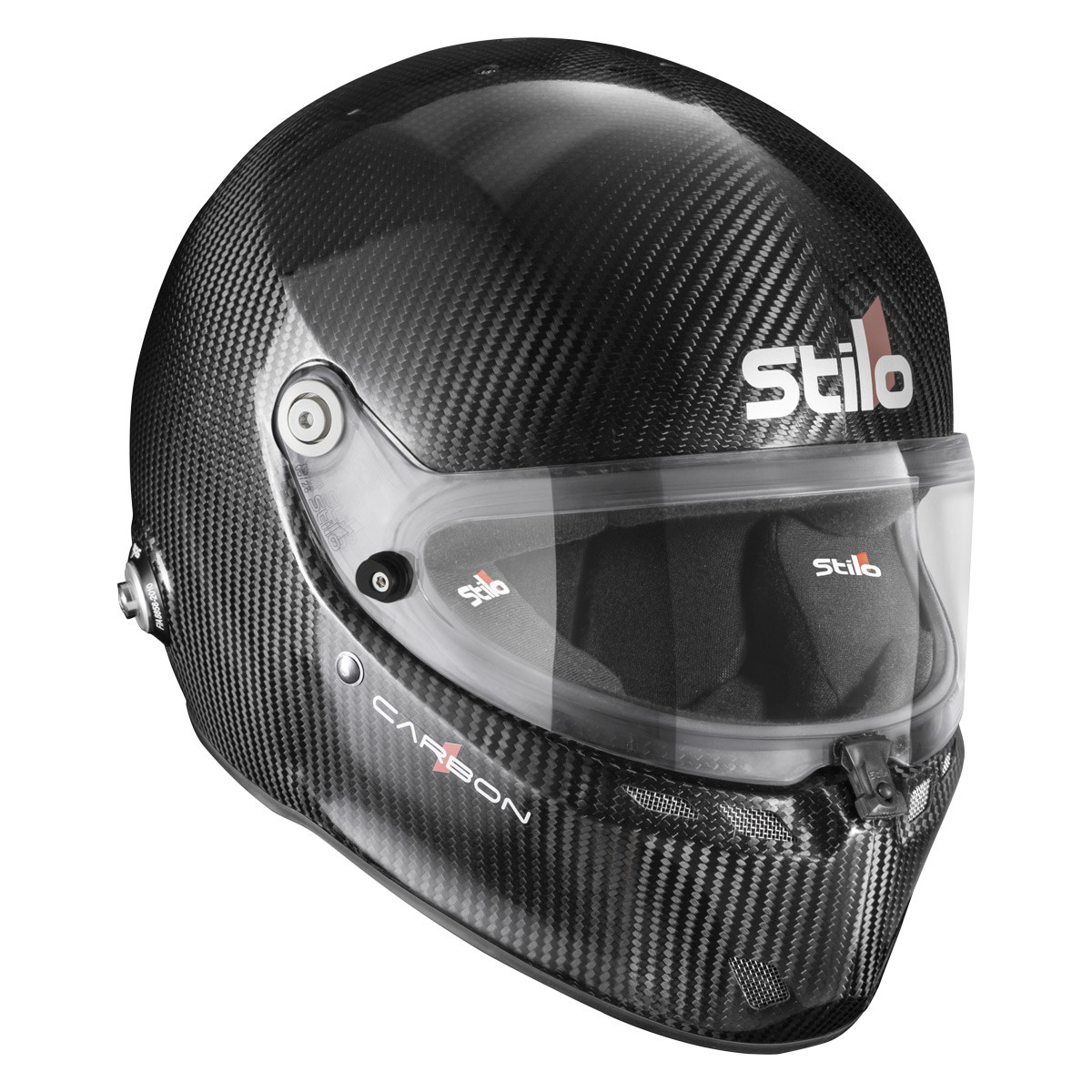 Stilo ST6 FN Carbon Helm - Snell SA2025 FIA 8859-24 Hans FIA8858-10 - STI-AA0810AG1X.64 - AA0810AG1X64