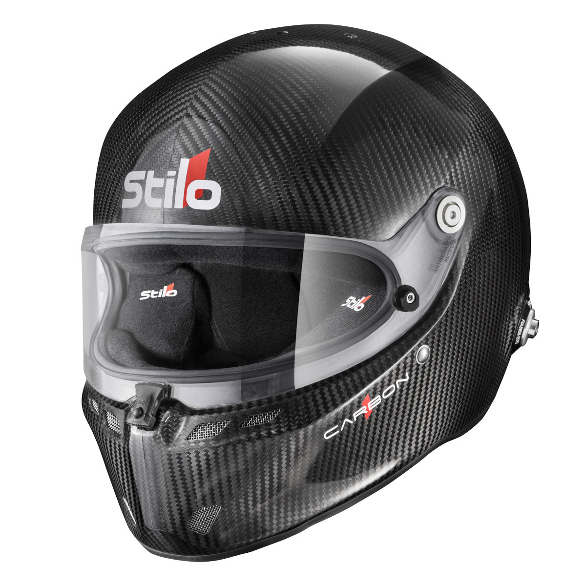 Stilo ST6 FN Carbon Helm - Snell SA2025 FIA 8859-24 Hans FIA8858-10 - STI-AA0810AG1X.64 - AA0810AG1X64
