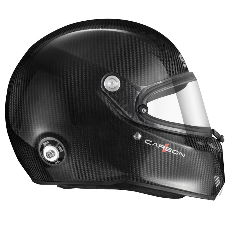 Stilo ST6 FN Carbon Helm - Snell SA2025 FIA 8859-24 Hans FIA8858-10 - STI-AA0810AG1X.64 - AA0810AG1X64