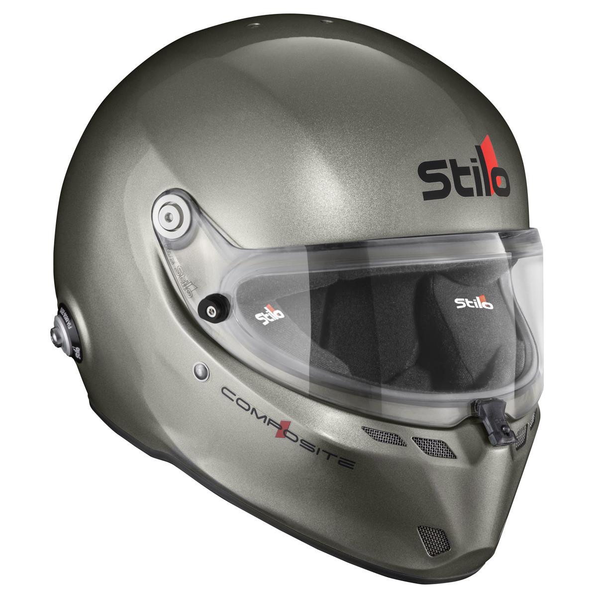 Casque Stilo ST6 FN Composite - Snell SA2025 FIA 8859-24  Hans FIA8858-10 - STI-AA0810AG2X.55 - AA0810AG2X55