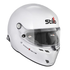 Casco Stilo ST6 FN Composite bianco/nero - Snell SA2025 FIA 8859-24  Hans FIA8858-10