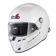 Casco Stilo ST6 FN Composite bianco/nero - Snell SA2025 FIA 8859-24  Hans FIA8858-10
