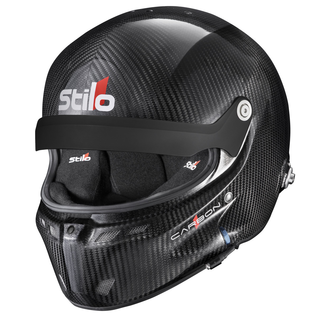 Casque Stilo ST6 GT Carbon Turismo - Snell SA2025 FIA 8859-24 Hans FIA8858-10 - STI-AA0802CG1X.57 - AA0802CG1X57