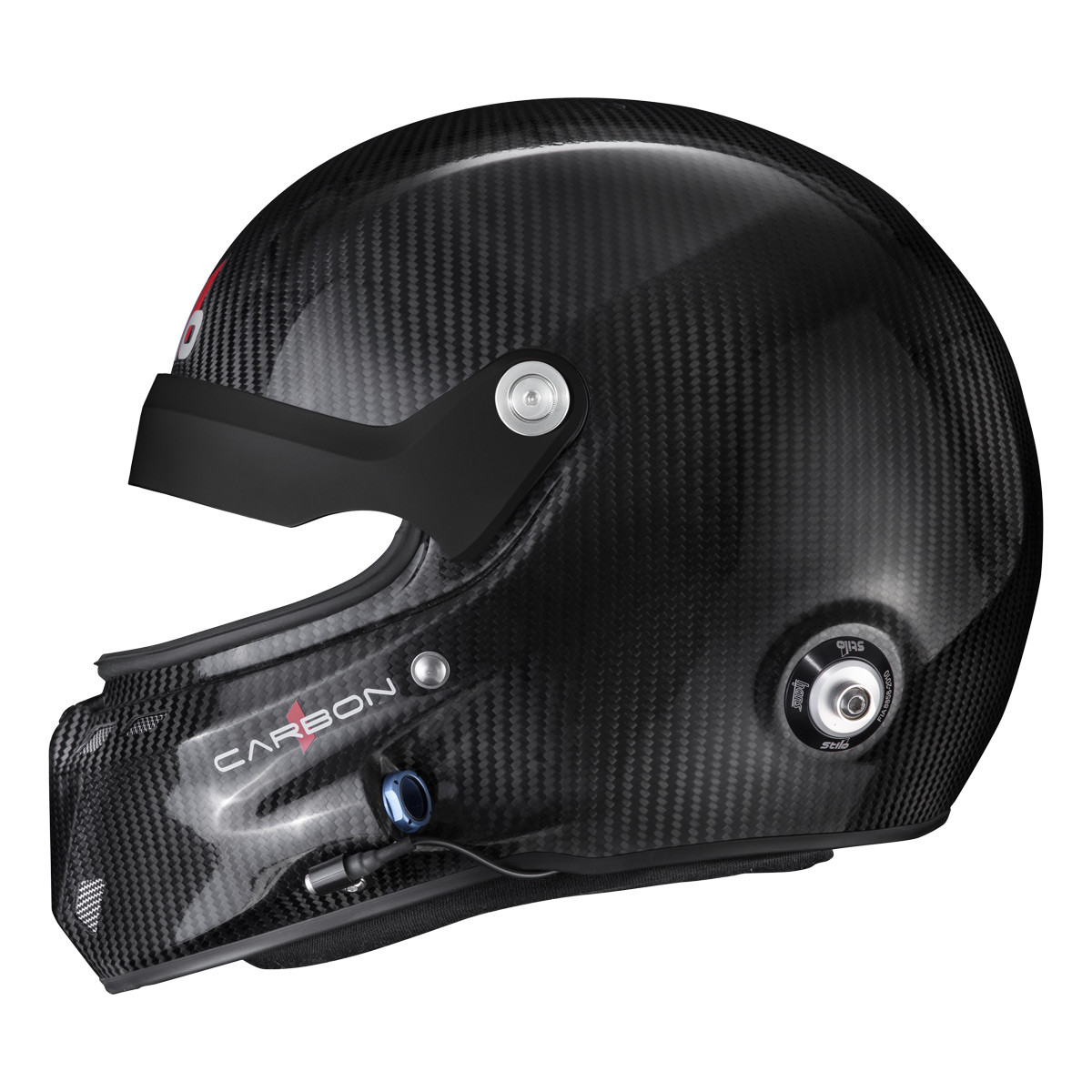 Stilo ST6 GT Carbon Turismo helmet - Snell SA2025 FIA 8859-24 Hans FIA8858-10 - STI-AA0802CG1X.57 - AA0802CG1X57