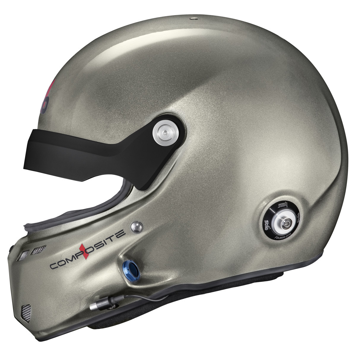 Stilo ST6 GT Turismo composiethelm - Snell SA2025 FIA 8859-24 Hans FIA8858-10 - STI-AA0802CG2X.61 - AA0802CG2X61
