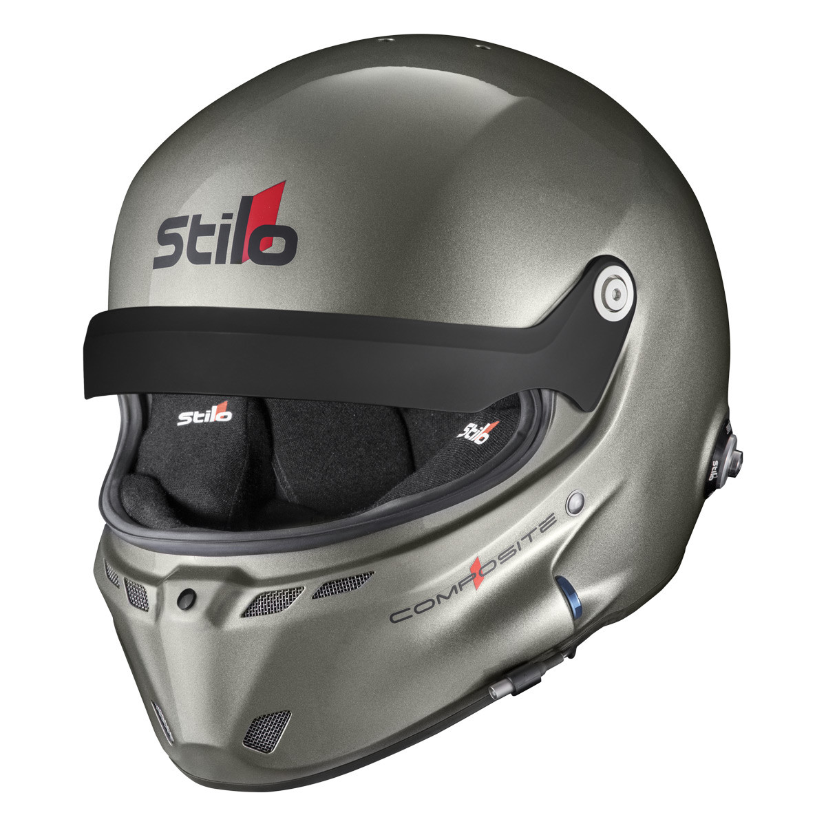 Stilo ST6 GT Turismo Composite helmet - Snell SA2025  FIA 8859-24 Hans FIA8858-10 - STI-AA0802CG2X.61 - AA0802CG2X61