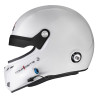 Casco Stilo ST6 GT Turismo Composite bianco/nero - Snell SA2025  FIA 8859-24 Hans FIA8858-10