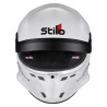 Casco Stilo ST6 GT Turismo Composite bianco/nero - Snell SA2025  FIA 8859-24 Hans FIA8858-10