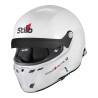 Casco Stilo ST6 GT Turismo Composite bianco/nero - Snell SA2025  FIA 8859-24 Hans FIA8858-10