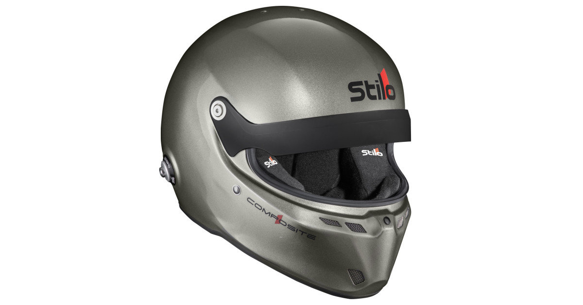 Casco Stilo ST6 GTN Composite - Snell SA2025 FIA 8859-24  Hans FIA8858-10