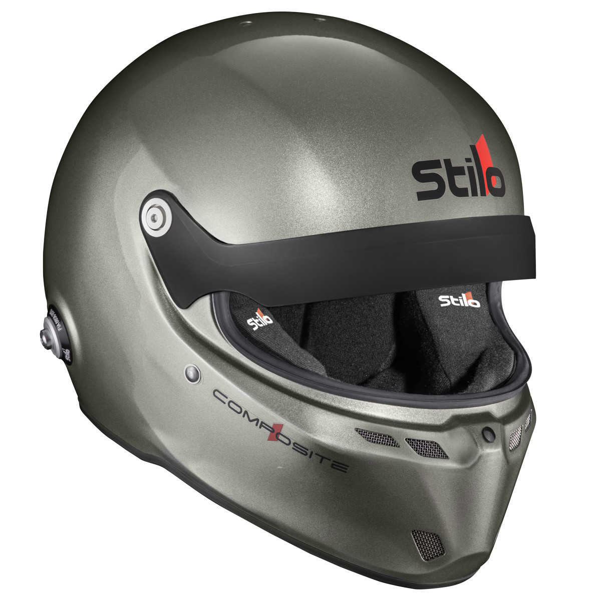 Stilo ST6 GTN composiet helm - Snell SA2025 FIA 8859-24 Hans FIA8858-10 - STI-AA0812AG2X.59 - AA0812AG2X59