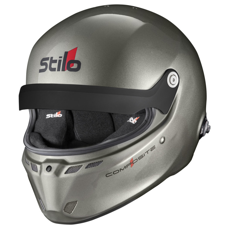 Stilo ST6 GTN Composite helmet - Snell SA2025 FIA 8859-24  Hans FIA8858-10 - STI-AA0812AG2X.59 - AA0812AG2X59