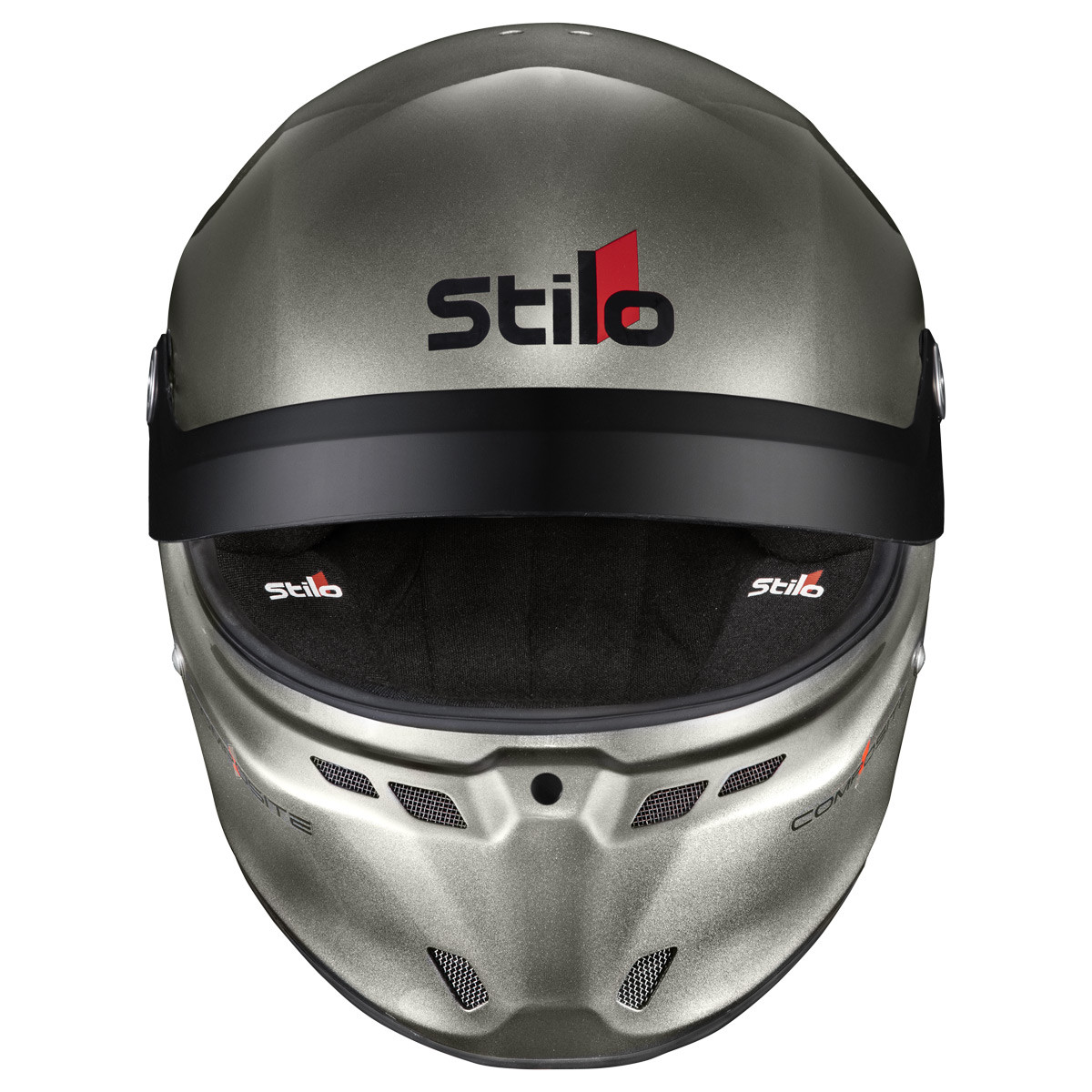 Stilo ST6 GTN composiet helm - Snell SA2025 FIA 8859-24 Hans FIA8858-10 - STI-AA0812AG2X.59 - AA0812AG2X59