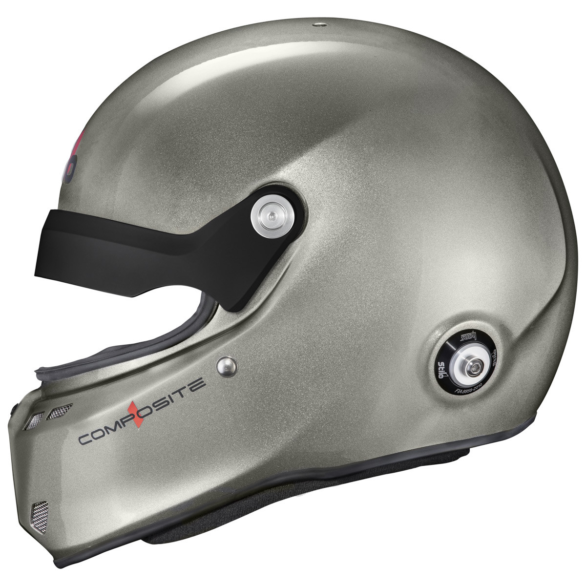 Stilo ST6 GTN composiet helm - Snell SA2025 FIA 8859-24 Hans FIA8858-10 - STI-AA0812AG2X.59 - AA0812AG2X59