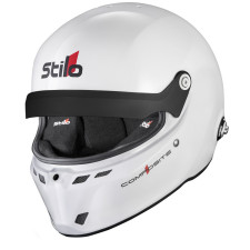 Casco Stilo ST6 GTN Composite bianco/nero - Snell SA2025 FIA 8859-24  Hans FIA8858-10