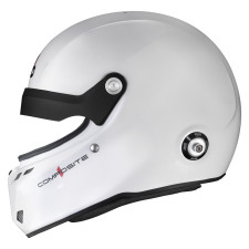 Casco Stilo ST6 GTN Composite bianco/nero - Snell SA2025 FIA 8859-24  Hans FIA8858-10
