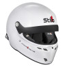 Casco Stilo ST6 GTN Composite bianco/nero - Snell SA2025 FIA 8859-24  Hans FIA8858-10
