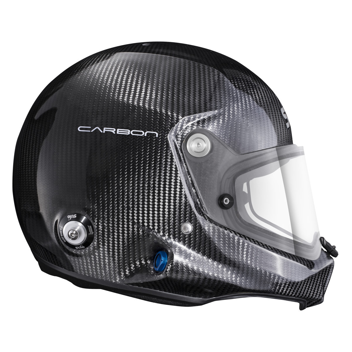 Stilo WRX DIRT Carbon helm (met vizier) - Snell SA2025 FIA 8859-2024 Hans FIA8858-10 - STI-AA0230BG1X.61 - AA0230BG1X61