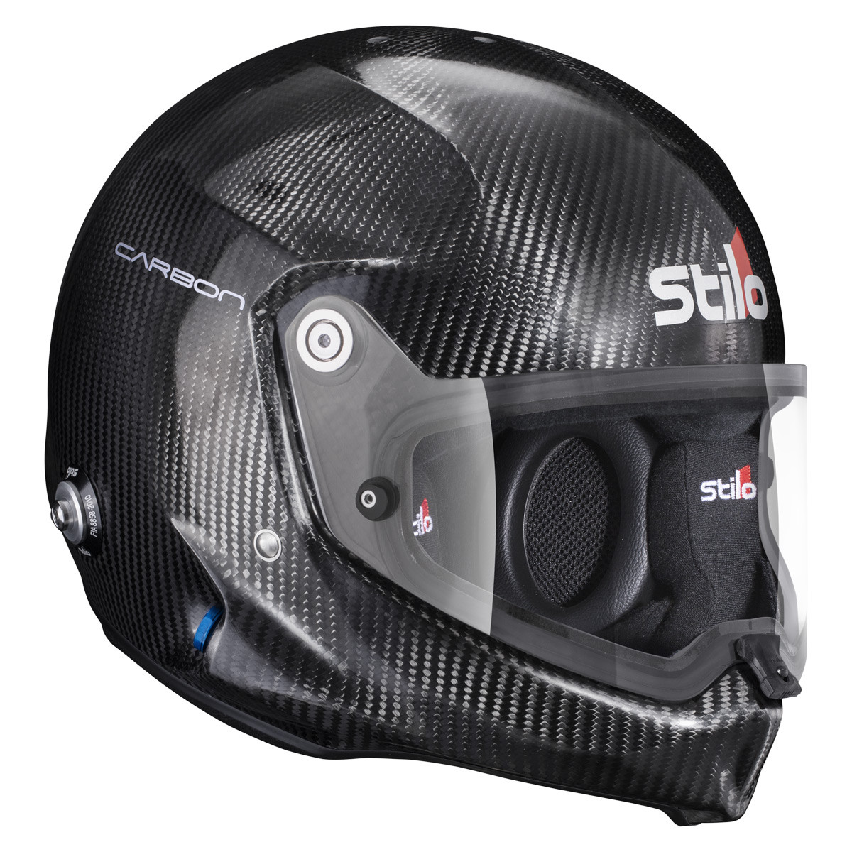 Stilo WRX DIRT Carbon helmet (with full visor) - Snell SA2025 FIA 8859-2024 Hans FIA8858-10 - STI-AA0230BG1X.61 - AA0230BG1X61