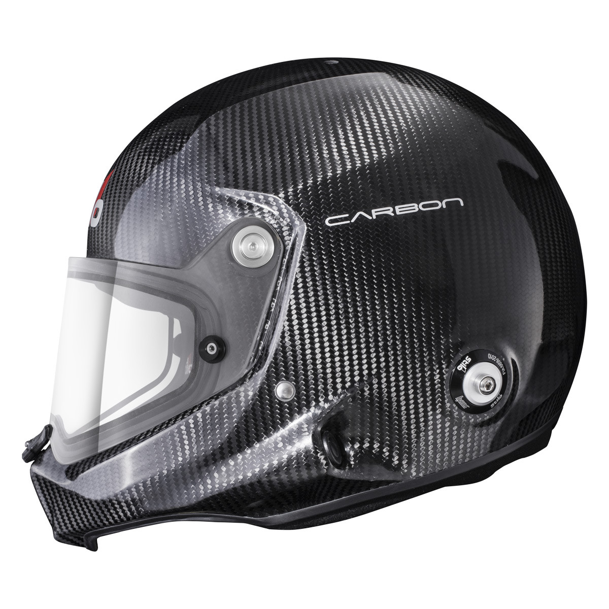 Stilo WRX DIRT Carbon helmet (with full visor) - Snell SA2025 FIA 8859-2024 Hans FIA8858-10 - STI-AA0230BG1X.61 - AA0230BG1X61