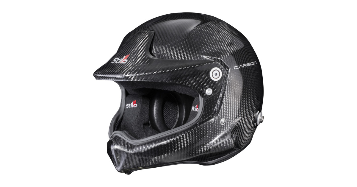 Casque Stilo WRX RAID Carbon (avec casquette) - Snell SA2025 FIA 8859-2024 Hans FIA8858-10