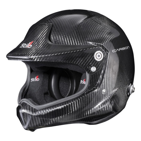 Casque Stilo WRX RAID Carbon (avec casquette) - Snell SA2025 FIA 8859-2024 Hans FIA8858-10